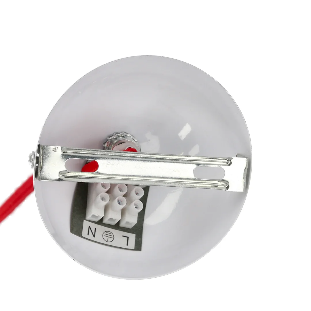 ROBINSON LAMPA WISZĄCA 26 1X60W E27 BIAŁY / WNĘTRZE ŻÓŁTE — zdjęcie 8