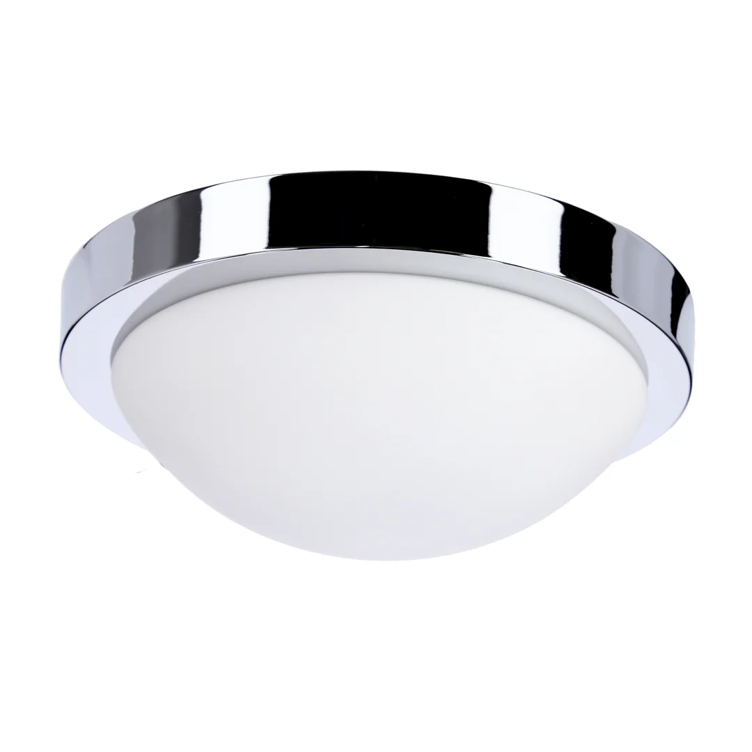 RODA LAMPA SUFITOWA PLAFON 265 1X60W E27 CHROM IP44 — zdjęcie 11