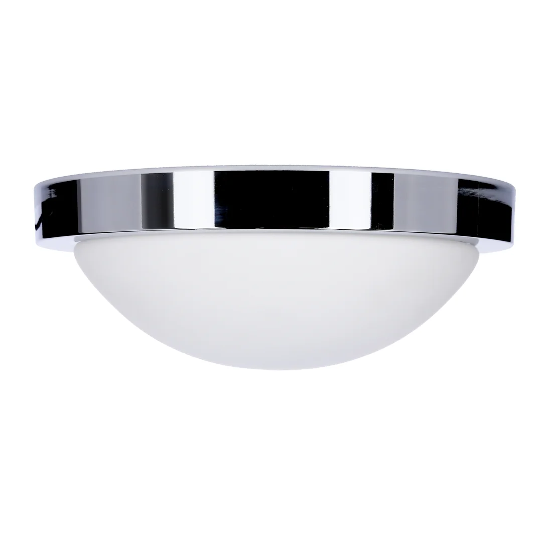 RODA LAMPA SUFITOWA PLAFON 265 1X60W E27 CHROM IP44 — zdjęcie 12