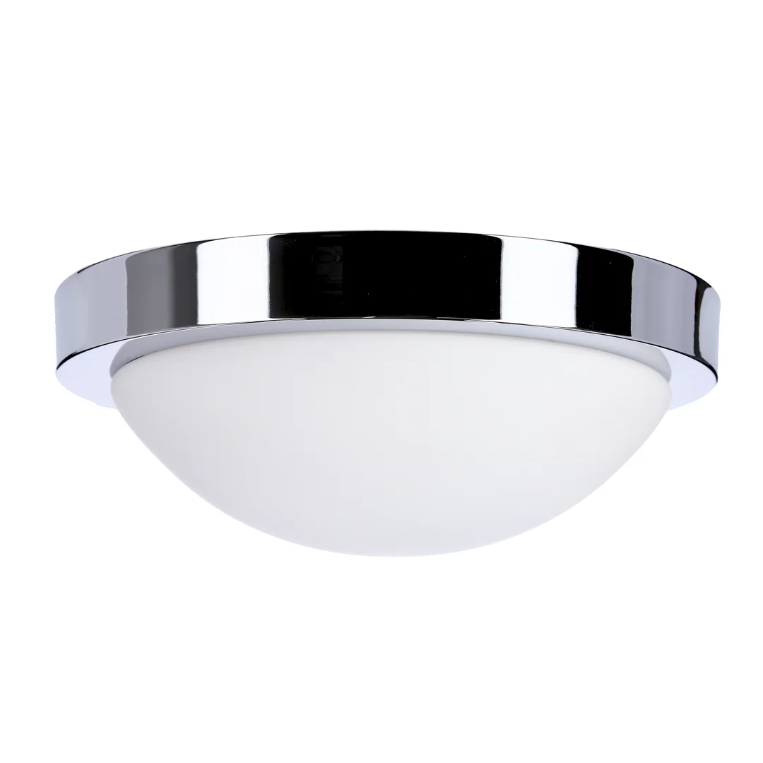 RODA LAMPA SUFITOWA PLAFON 265 1X60W E27 CHROM IP44 — zdjęcie 13