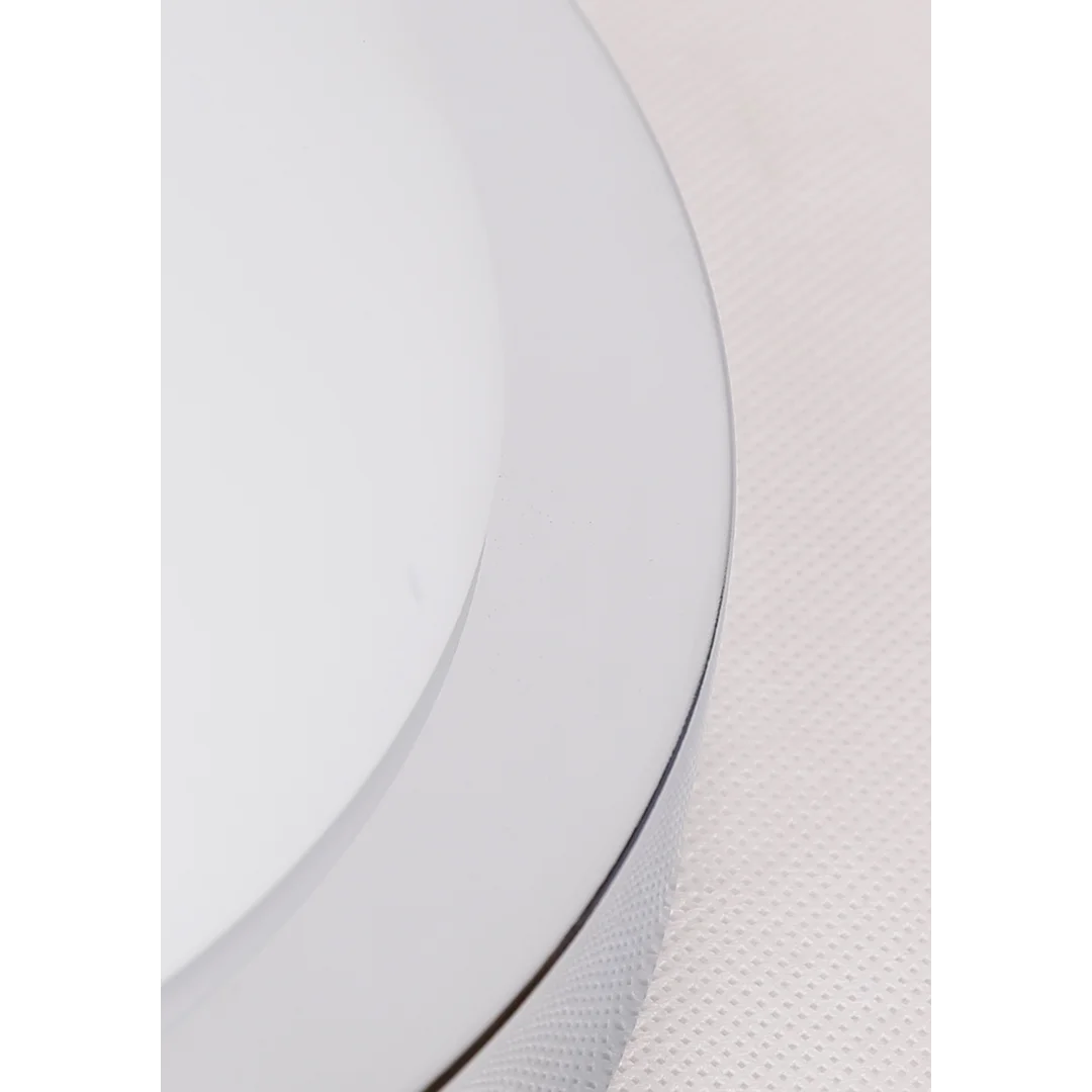 RODA LAMPA SUFITOWA PLAFON 265 1X60W E27 CHROM IP44 — zdjęcie 3