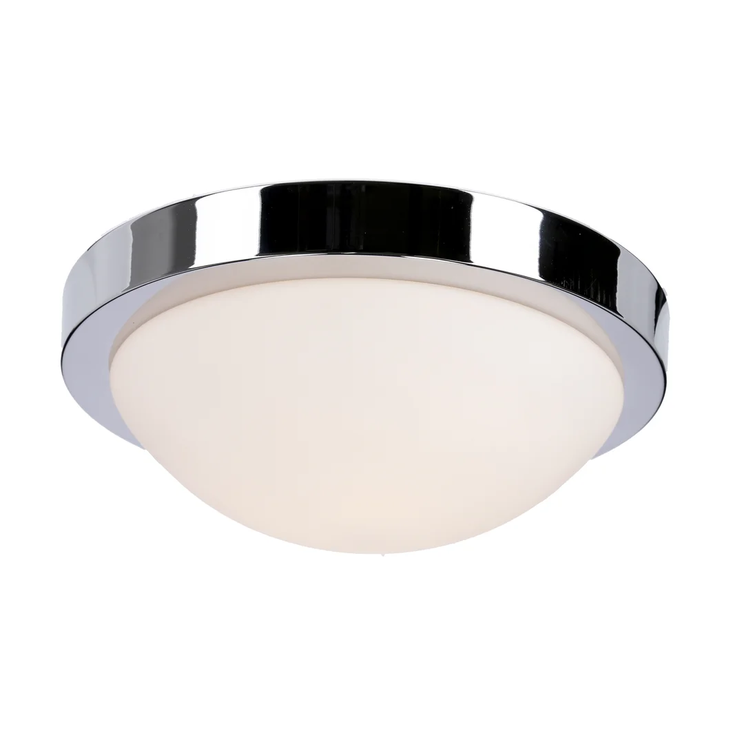 RODA LAMPA SUFITOWA PLAFON 265 1X60W E27 CHROM IP44 — zdjęcie 5