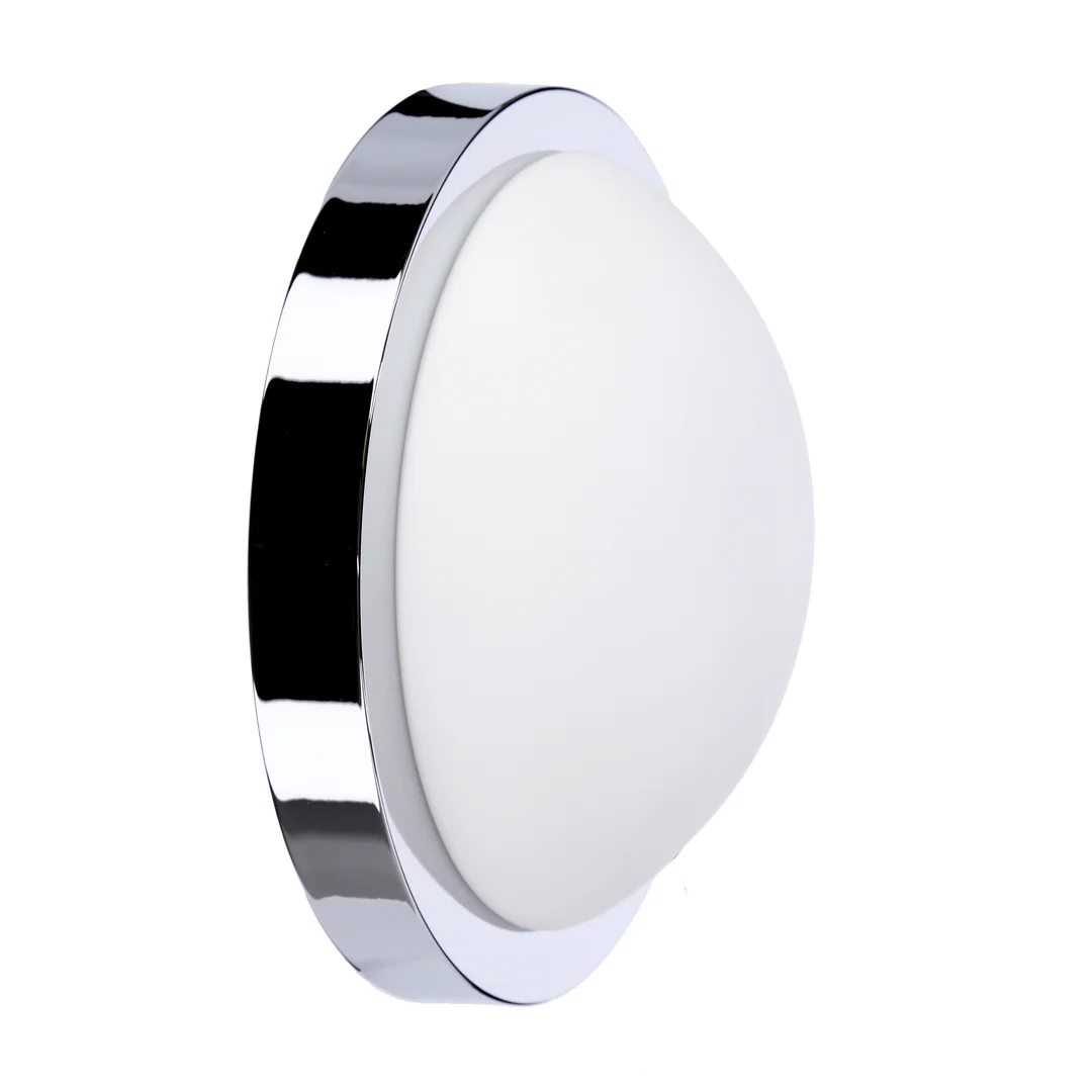 RODA LAMPA SUFITOWA PLAFON 265 1X60W E27 CHROM IP44 — zdjęcie 7