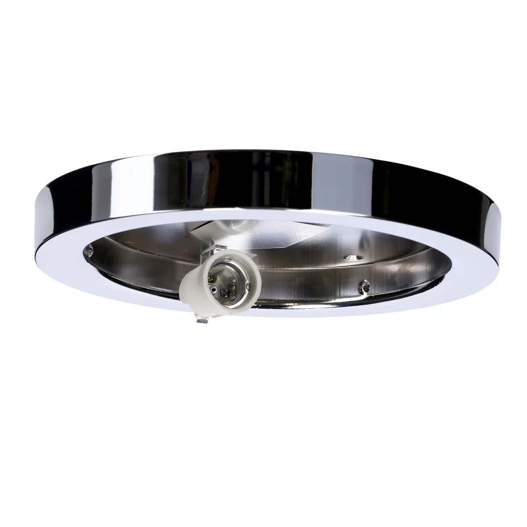 RODA LAMPA SUFITOWA PLAFON 265 1X60W E27 CHROM IP44 — zdjęcie 8
