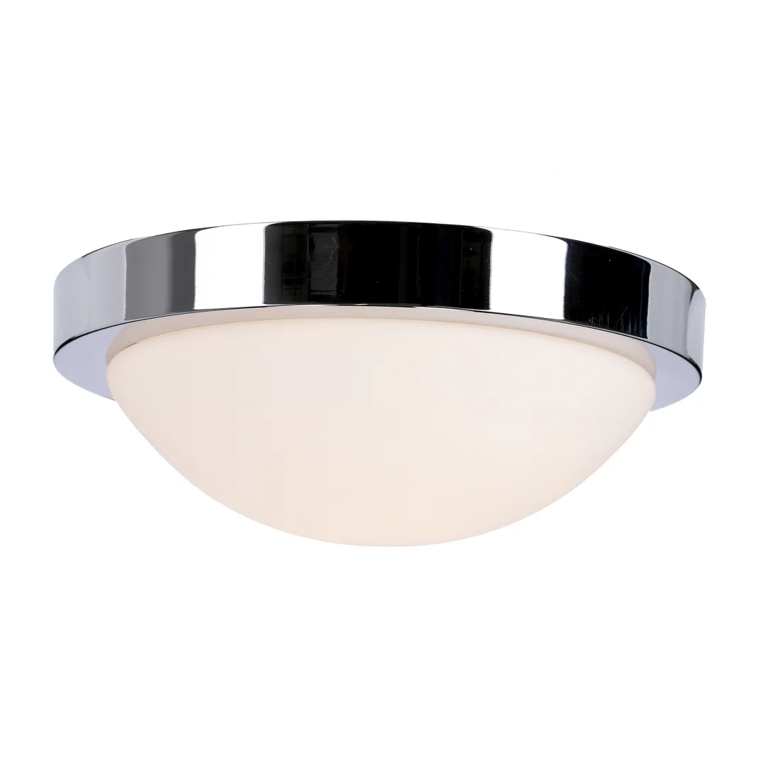RODA LAMPA SUFITOWA PLAFON 265 1X60W E27 CHROM IP44 — zdjęcie 10