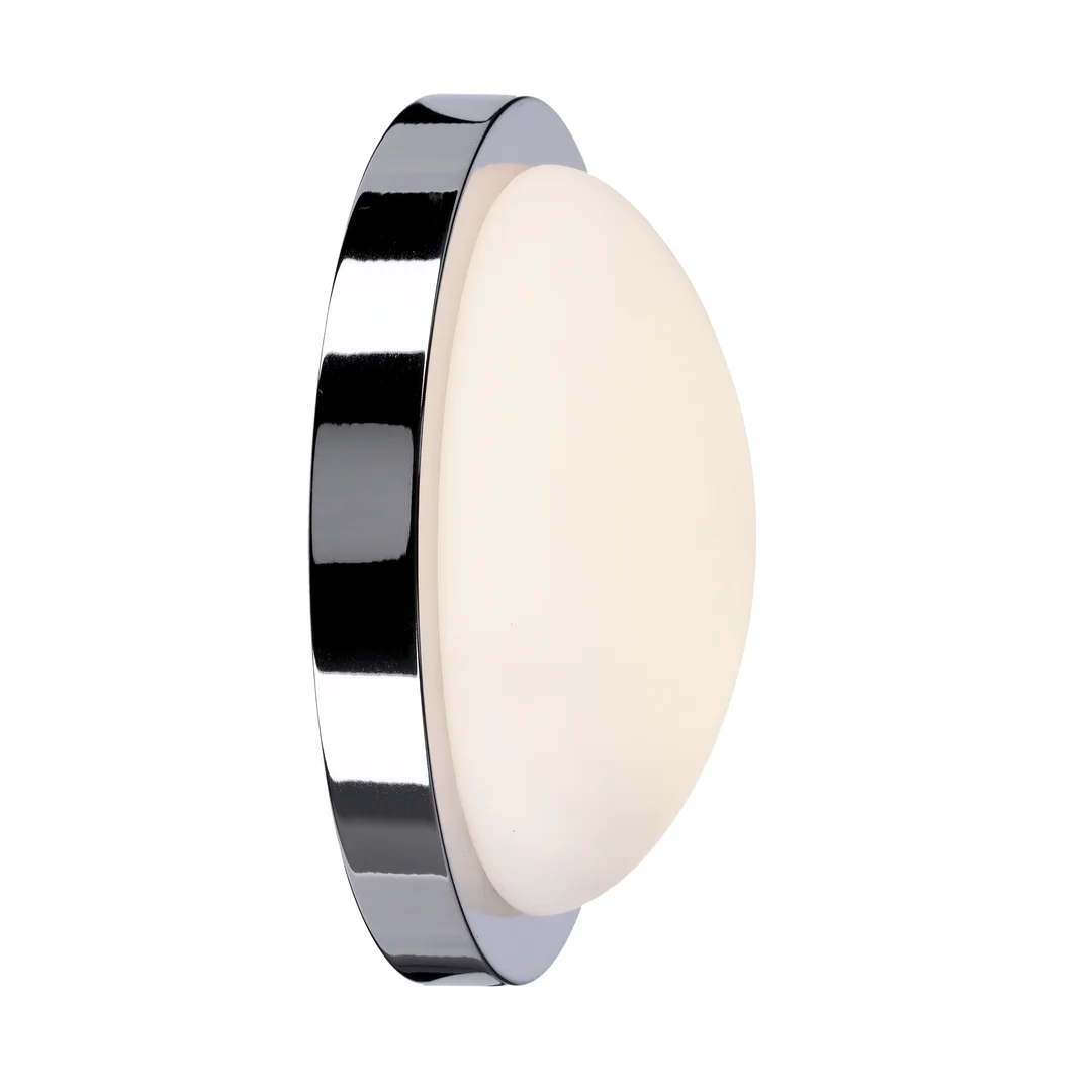 RODA LAMPA SUFITOWA PLAFON 325 2X60W E27 CHROM IP44 — zdjęcie 5