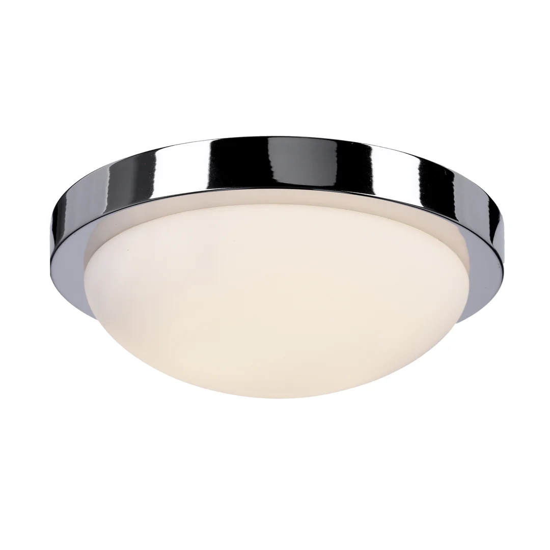 RODA LAMPA SUFITOWA PLAFON 325 2X60W E27 CHROM IP44 — zdjęcie 6