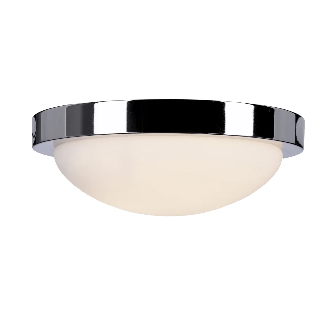 RODA LAMPA SUFITOWA PLAFON 325 2X60W E27 CHROM IP44 — zdjęcie 7