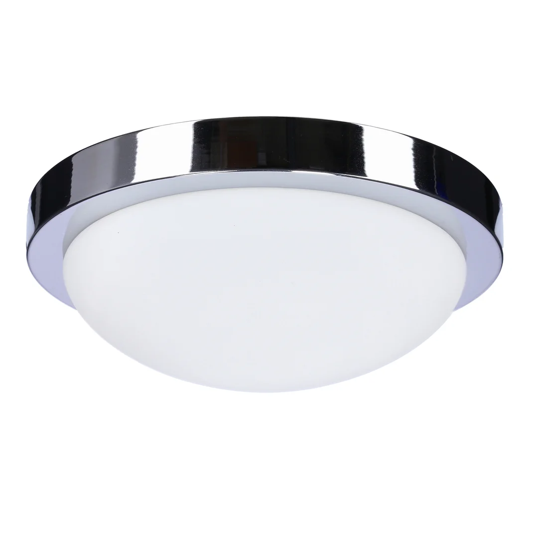 RODA LAMPA SUFITOWA PLAFON 325 2X60W E27 CHROM IP44 — zdjęcie 8