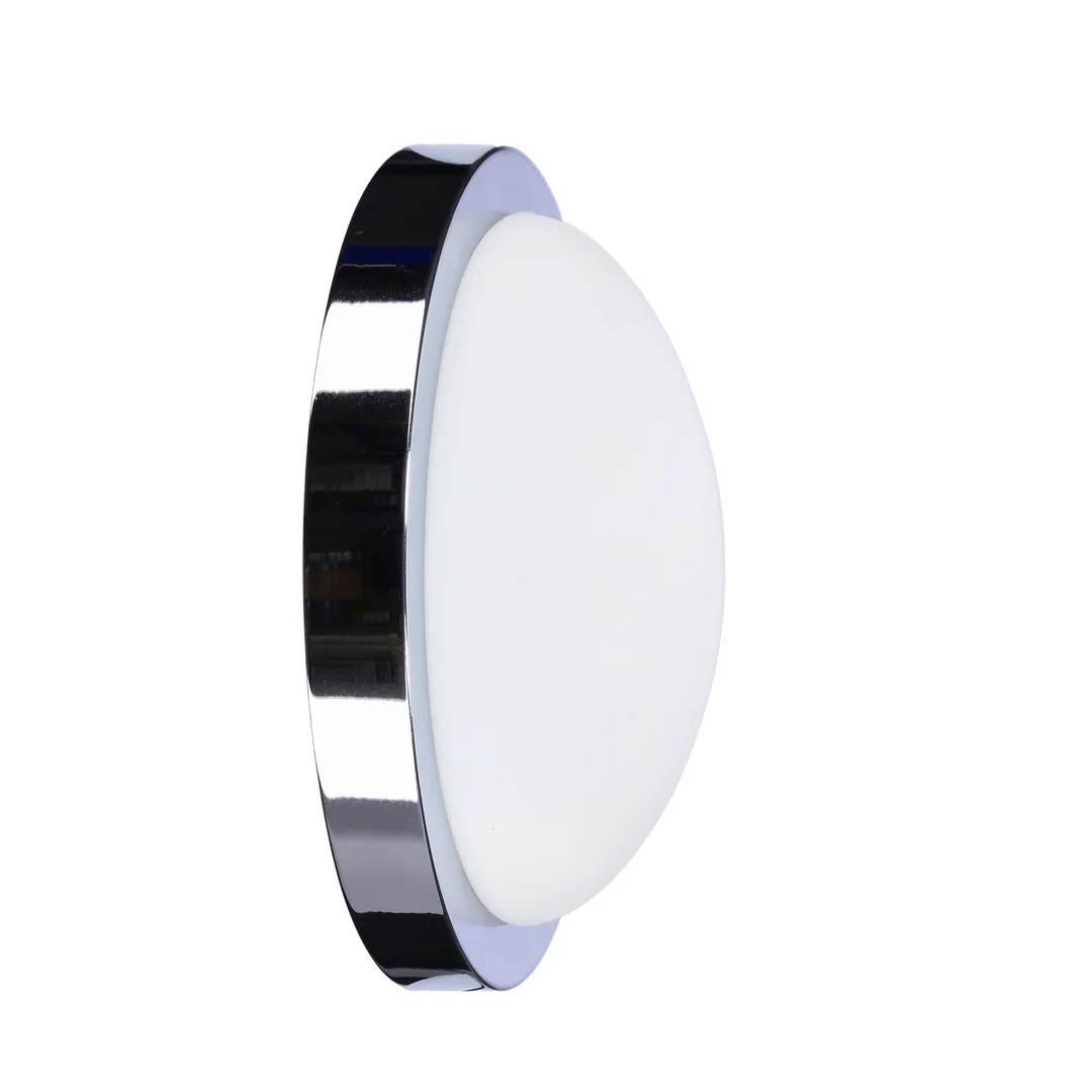 RODA LAMPA SUFITOWA PLAFON 325 2X60W E27 CHROM IP44 — zdjęcie 9