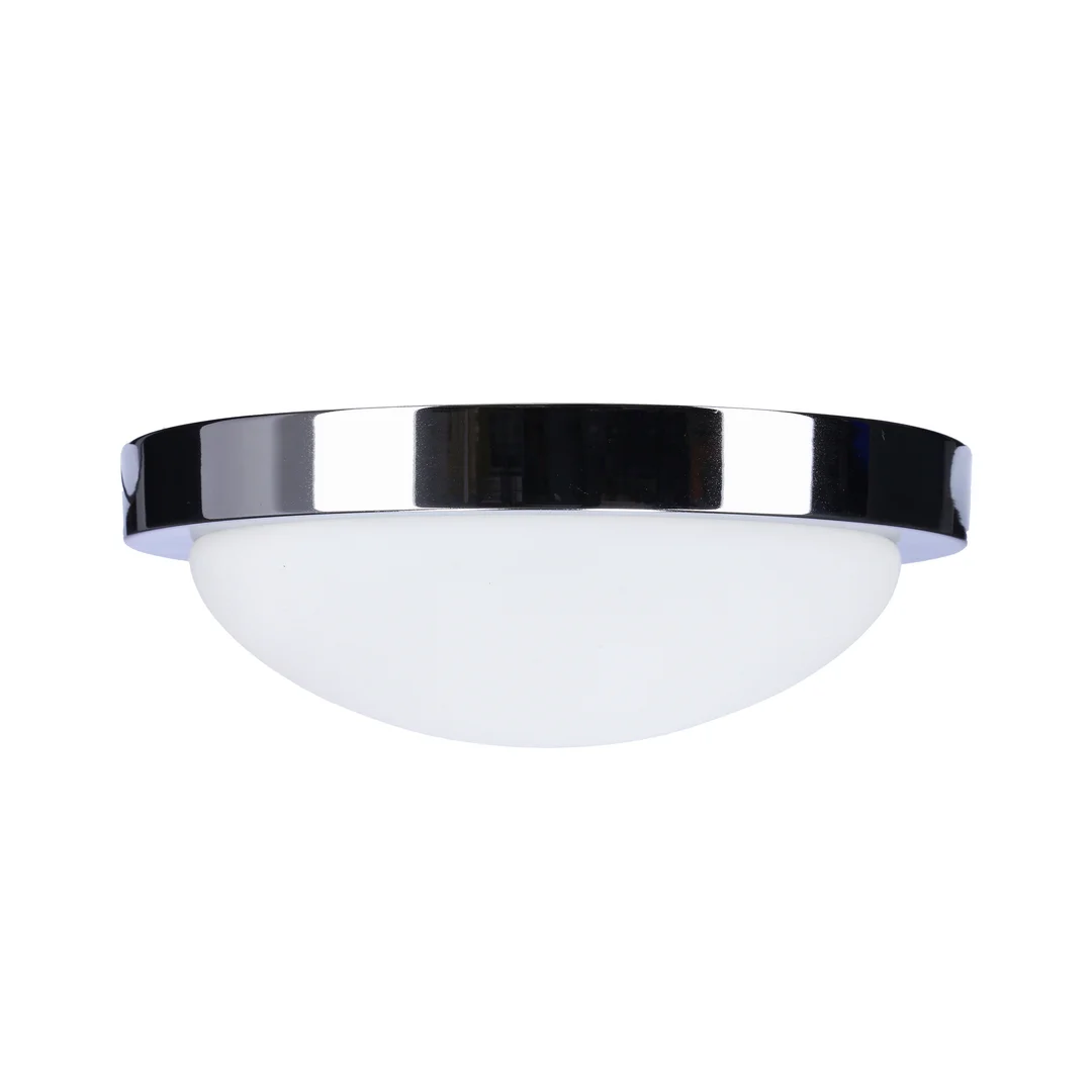 RODA LAMPA SUFITOWA PLAFON 325 2X60W E27 CHROM IP44 — zdjęcie 10