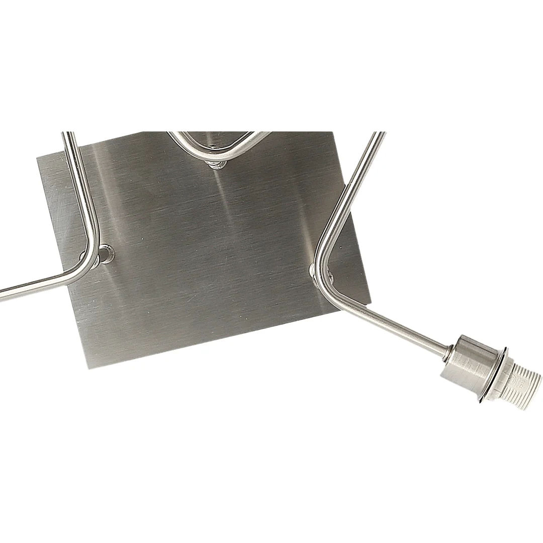 SAX LAMPA SUFITOWA 6X40W E14 SATYNA — zdjęcie 4