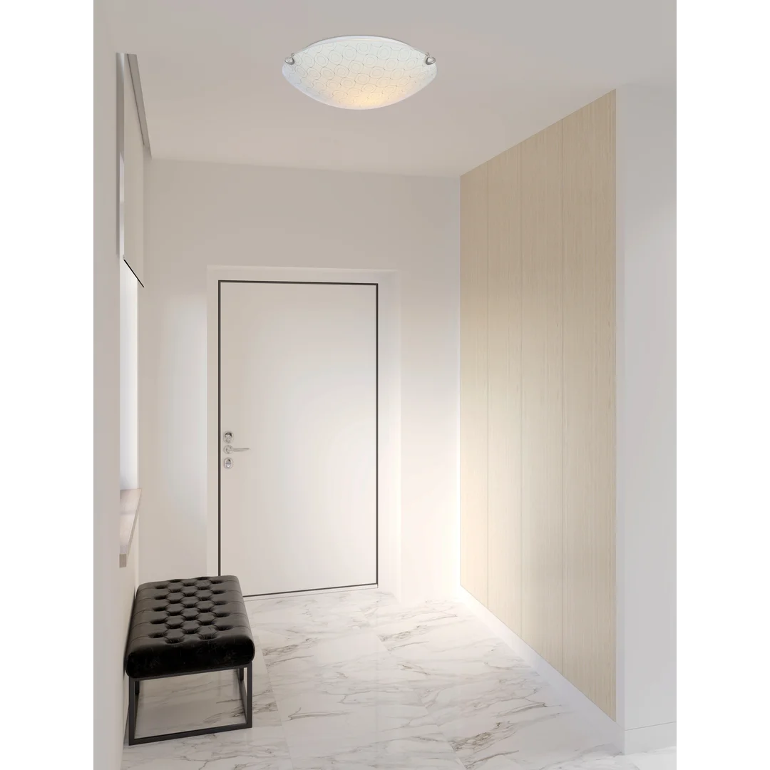 SESI LAMPA SUFITOWA PLAFON 30 1X60W E27 — zdjęcie 2