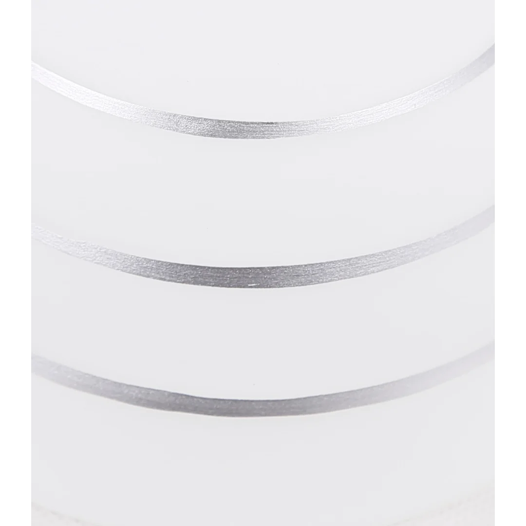 SIMPLI LAMPA WISZĄCA 3*40W E27 CHROM Z KRYSZTAŁKIEM+KLOSZ Z PASKIEM — zdjęcie 3