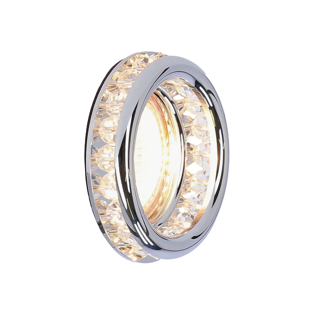 SK-79 CH/TR MR16 1X50W CHROM oczko sufitowe lampa sufitowa — zdjęcie 11