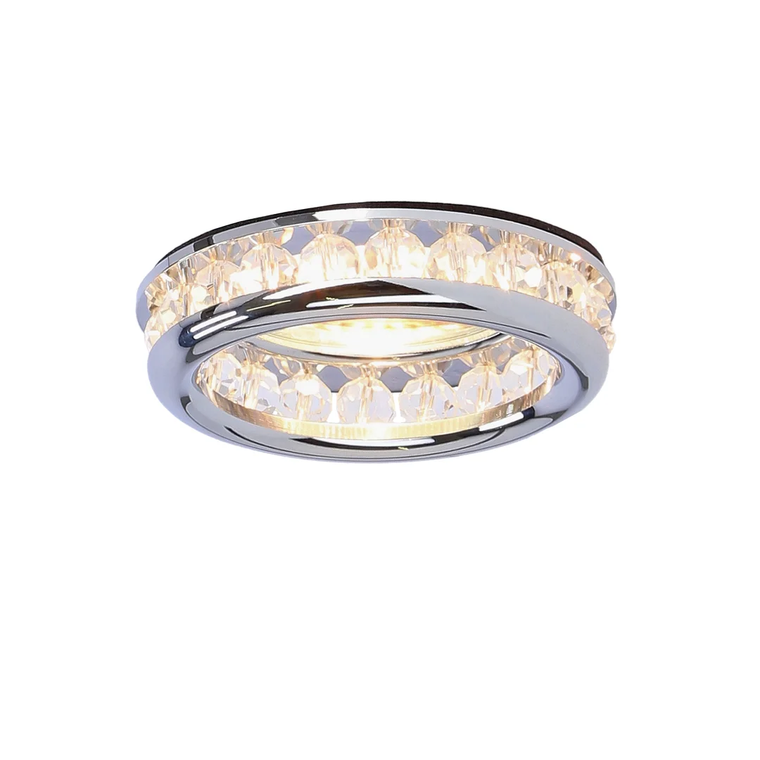 SK-79 CH/TR MR16 1X50W CHROM oczko sufitowe lampa sufitowa — zdjęcie 12