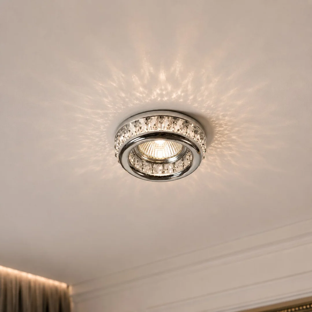 SK-79 CH/TR MR16 1X50W CHROM oczko sufitowe lampa sufitowa — zdjęcie 14