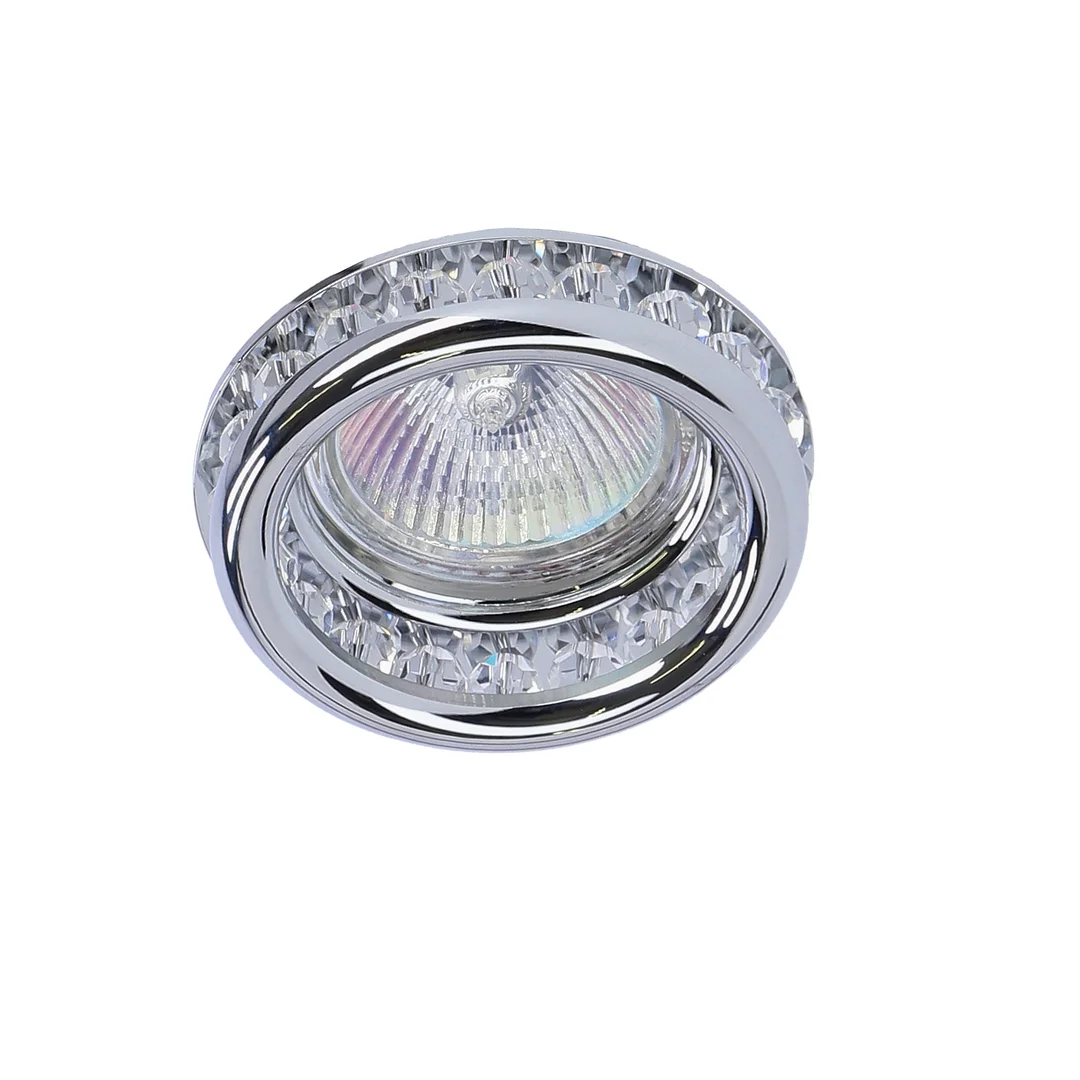 SK-79 CH/TR MR16 1X50W CHROM oczko sufitowe lampa sufitowa — zdjęcie 3