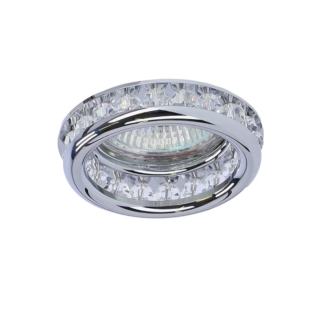SK-79 CH/TR MR16 1X50W CHROM oczko sufitowe lampa sufitowa — zdjęcie 4