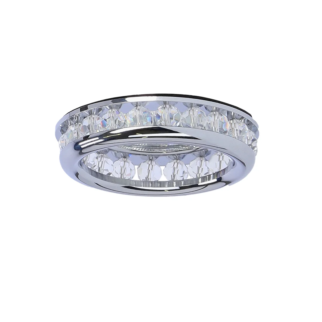 SK-79 CH/TR MR16 1X50W CHROM oczko sufitowe lampa sufitowa — zdjęcie 5