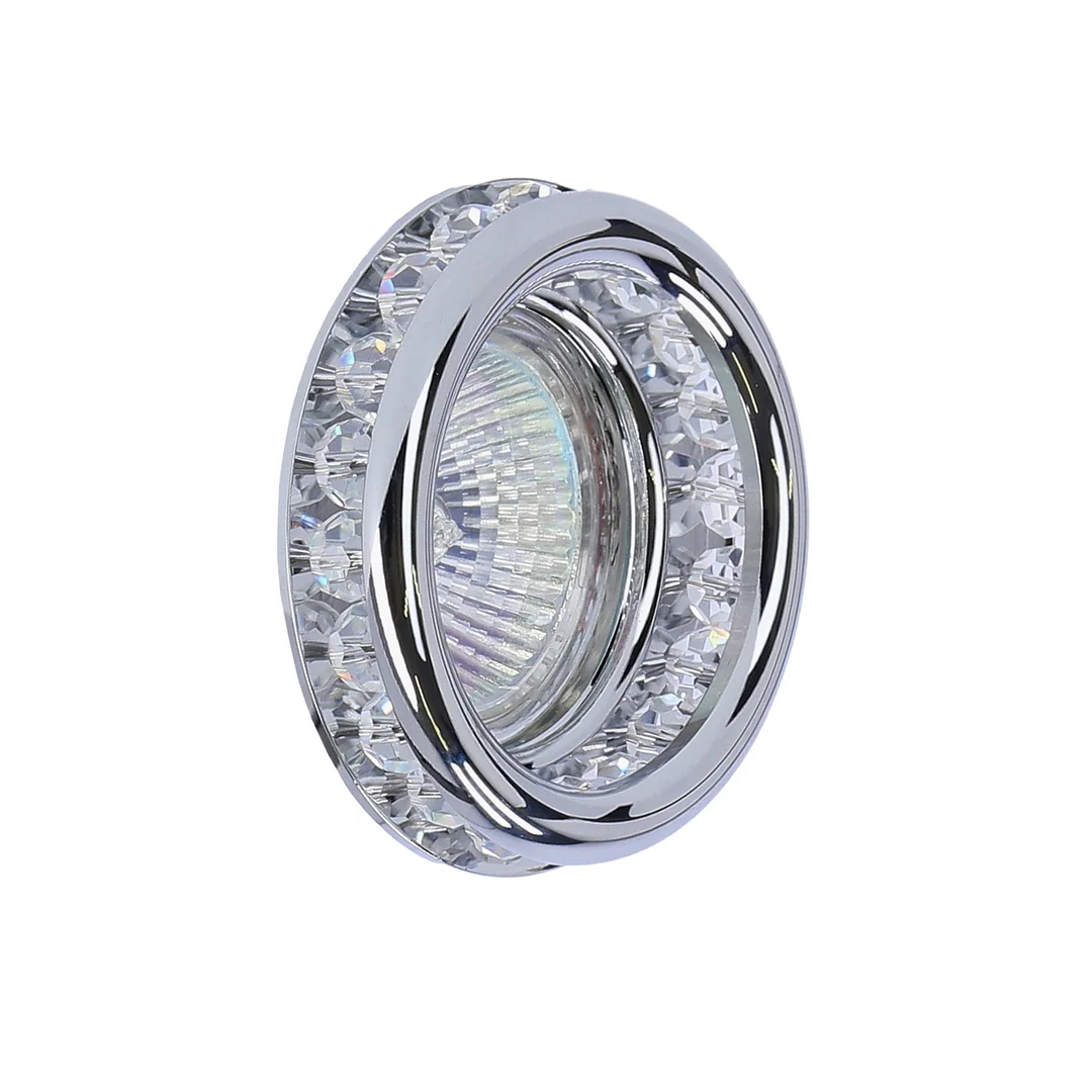 SK-79 CH/TR MR16 1X50W CHROM oczko sufitowe lampa sufitowa — zdjęcie 6