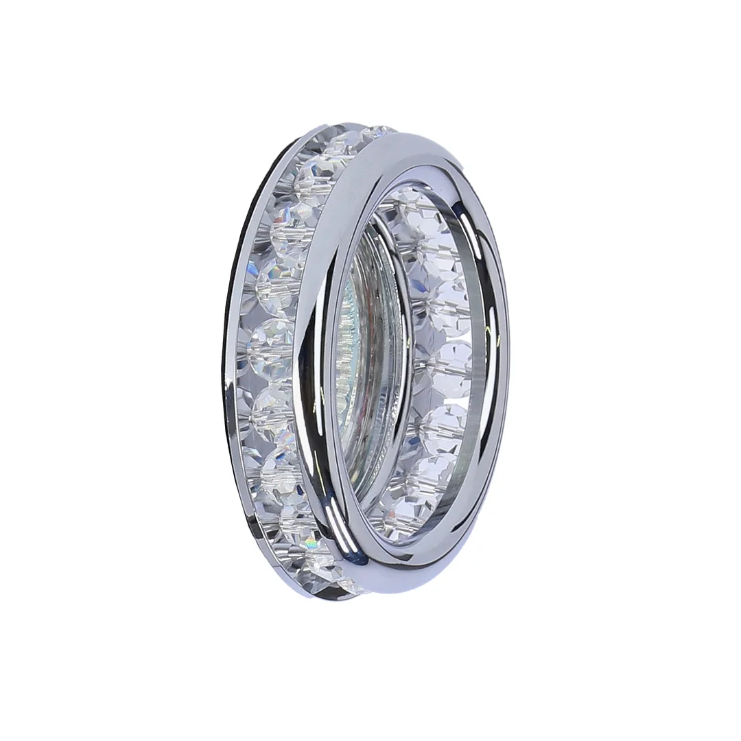SK-79 CH/TR MR16 1X50W CHROM oczko sufitowe lampa sufitowa — zdjęcie 7
