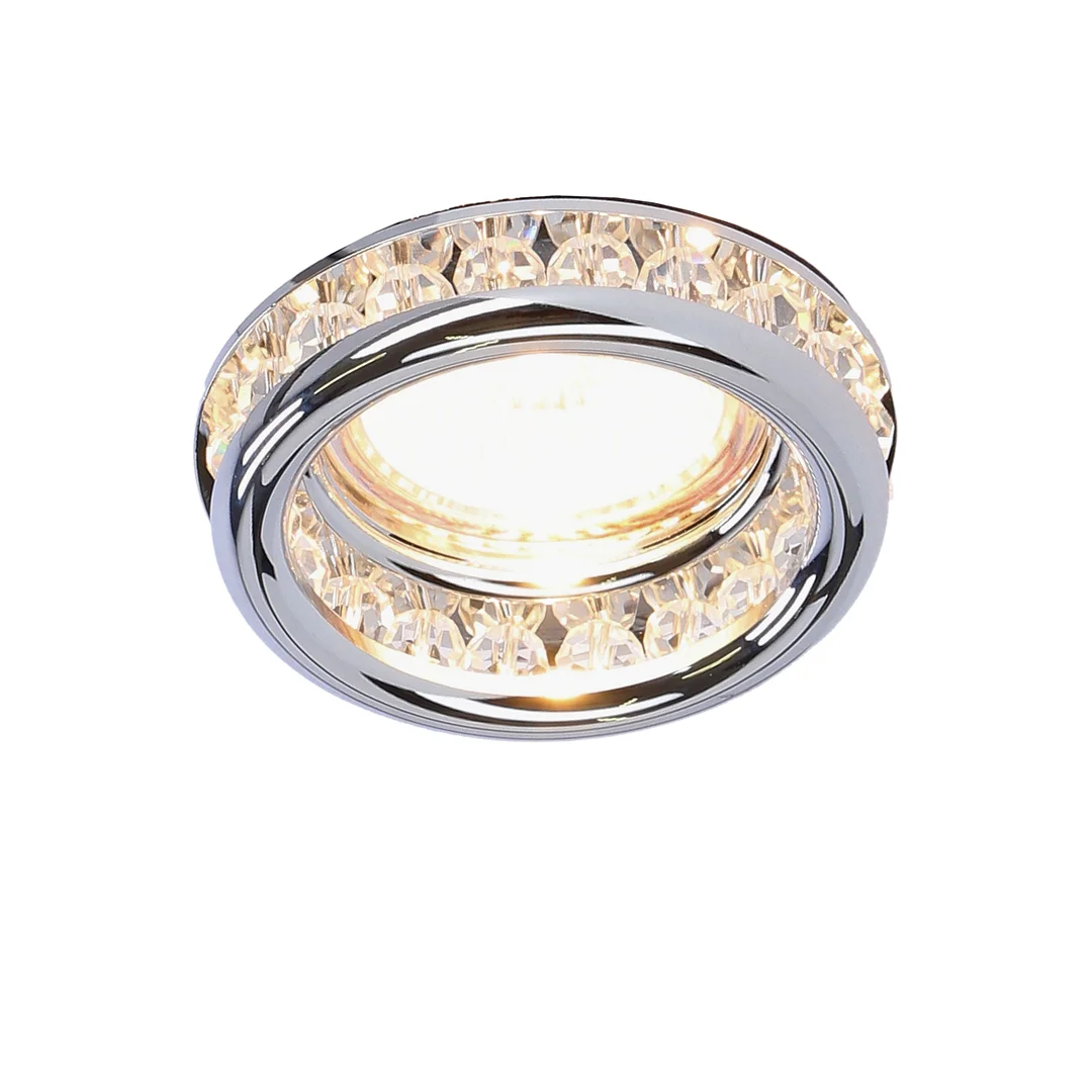 SK-79 CH/TR MR16 1X50W CHROM oczko sufitowe lampa sufitowa — zdjęcie 9