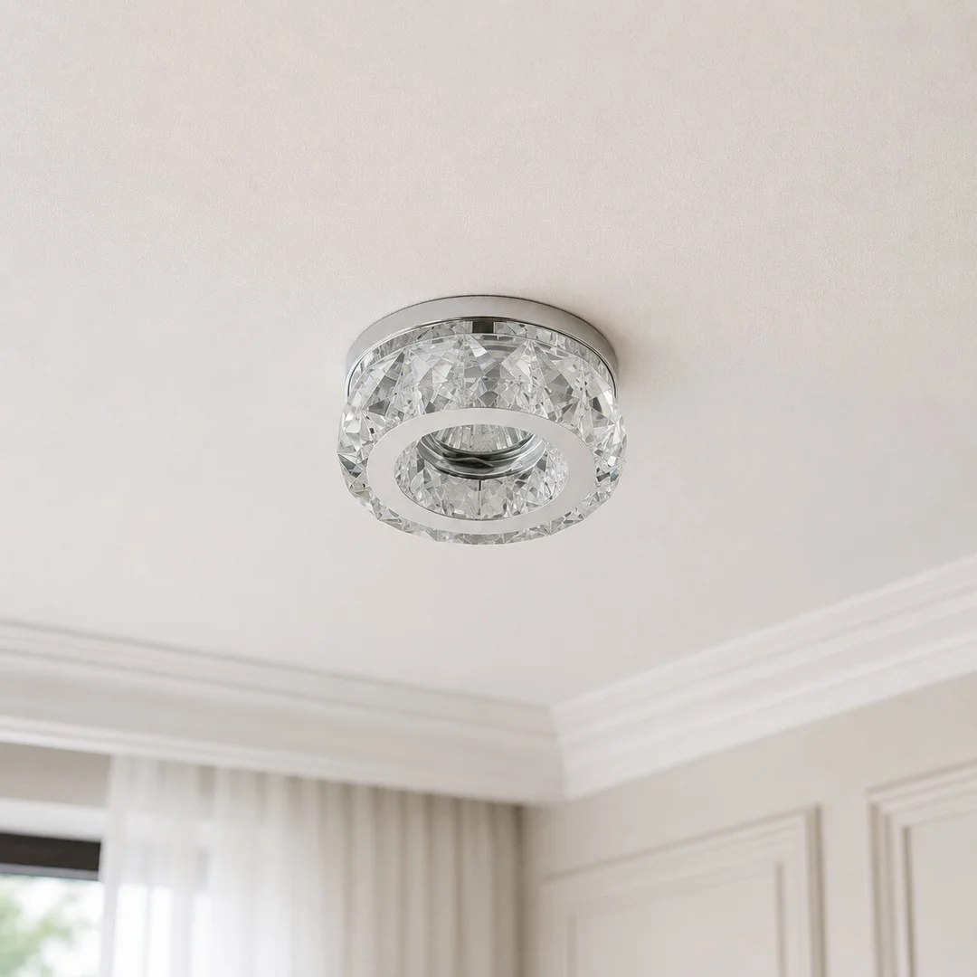 SK-83 CH/TR MR16 1X50W CHROM oczko sufitowe lampa sufitowa — zdjęcie 3