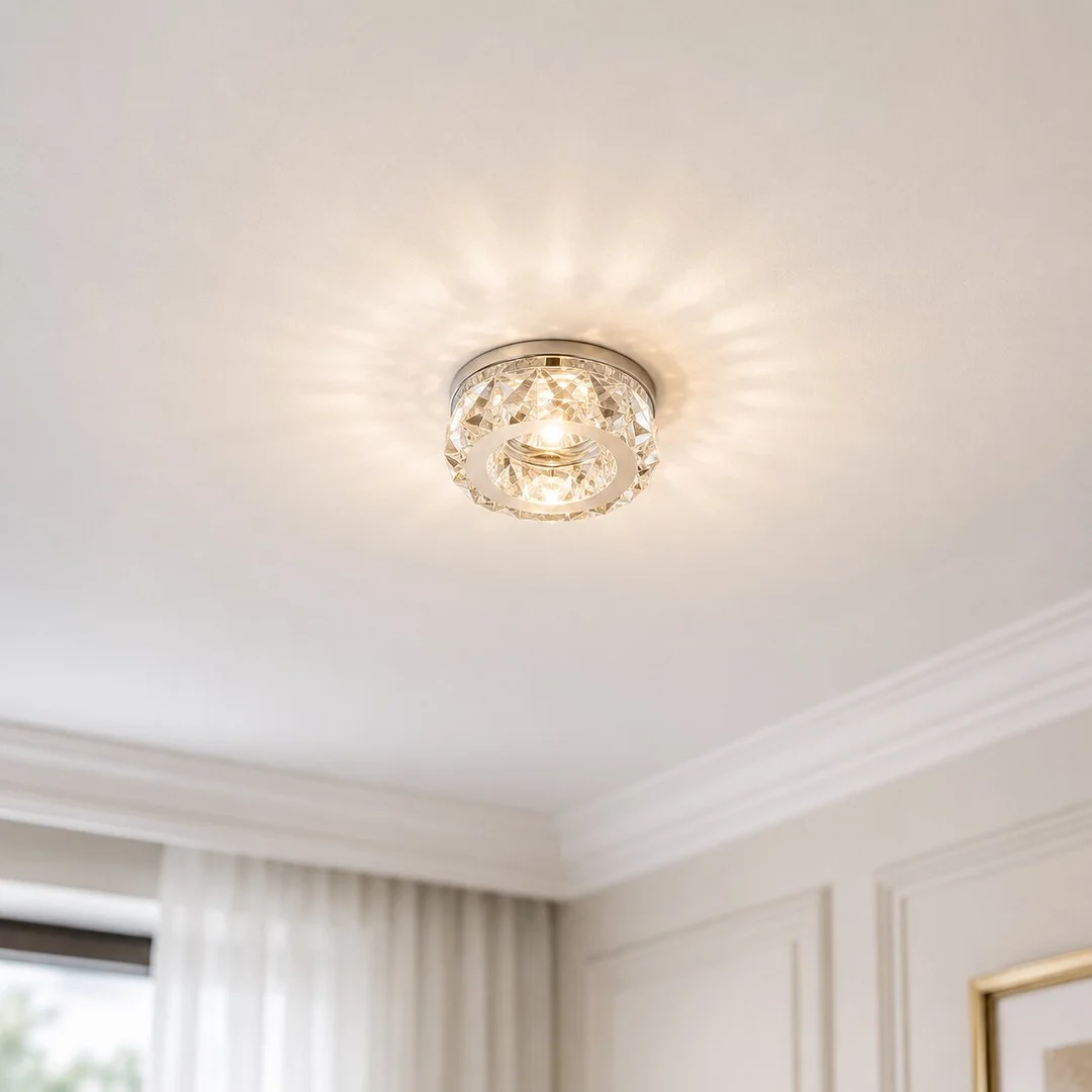 SK-83 CH/TR MR16 1X50W CHROM oczko sufitowe lampa sufitowa — zdjęcie 4