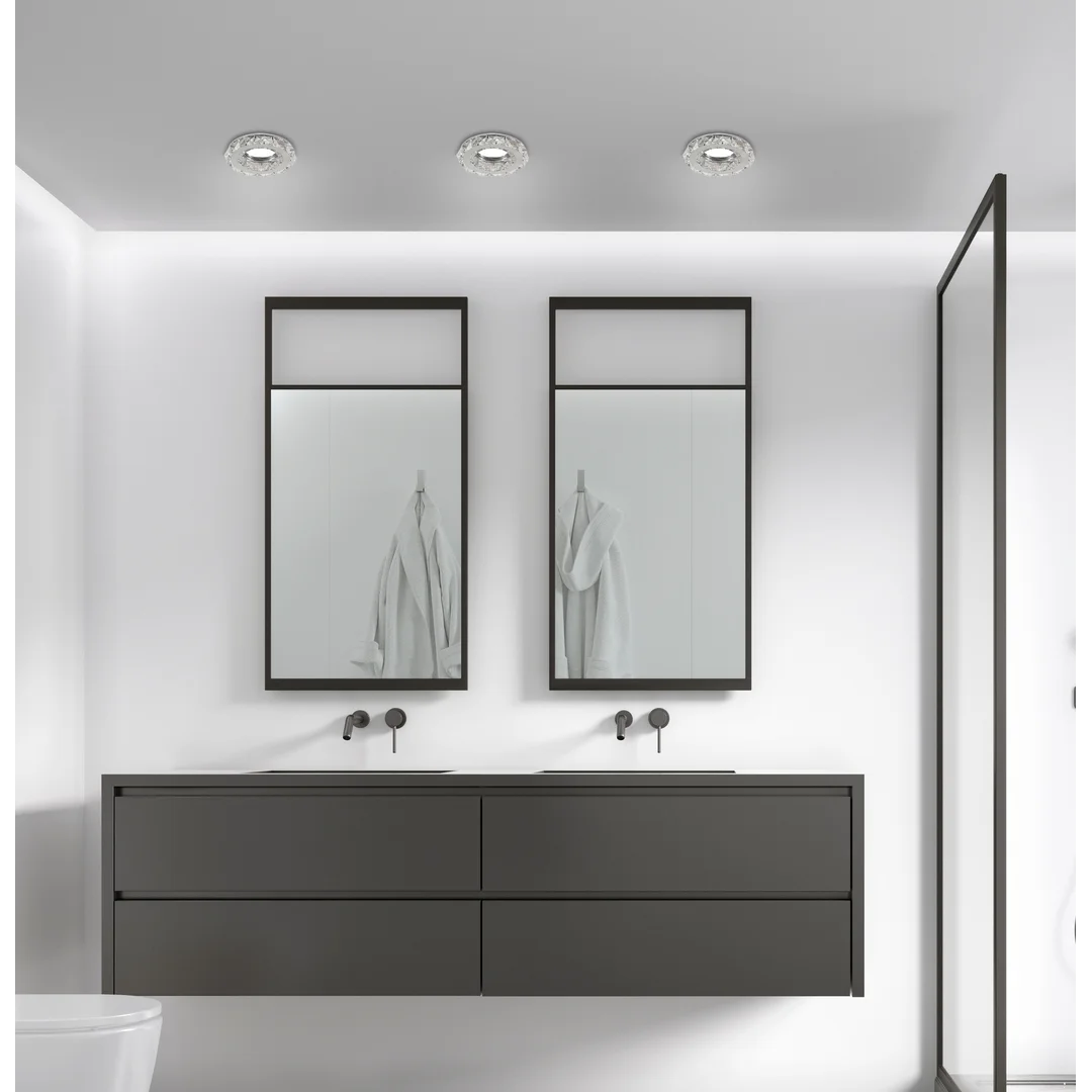 SK-83 CH/TR MR16 1X50W CHROM oczko sufitowe lampa sufitowa — zdjęcie 5