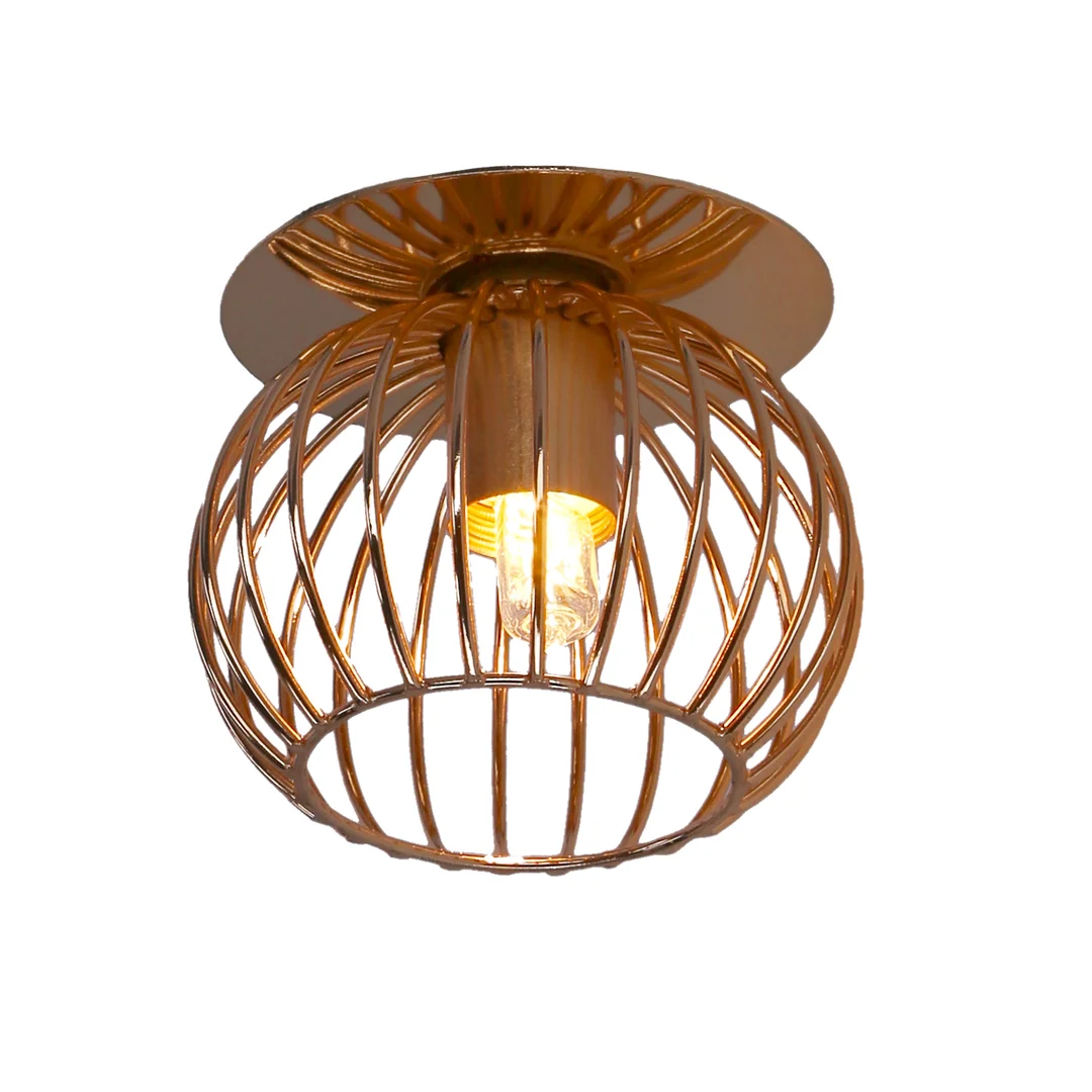 SK-93 G G9 40W 230V ZŁOTY oczko sufitowe lampa sufitowa. — zdjęcie 4