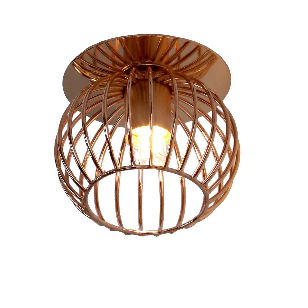 SK-93 G G9 40W 230V ZŁOTY oczko sufitowe lampa sufitowa. — zdjęcie 5