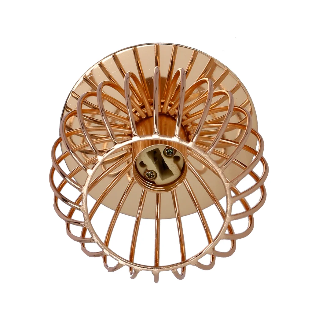 SK-93 G G9 40W 230V ZŁOTY oczko sufitowe lampa sufitowa. — zdjęcie 6