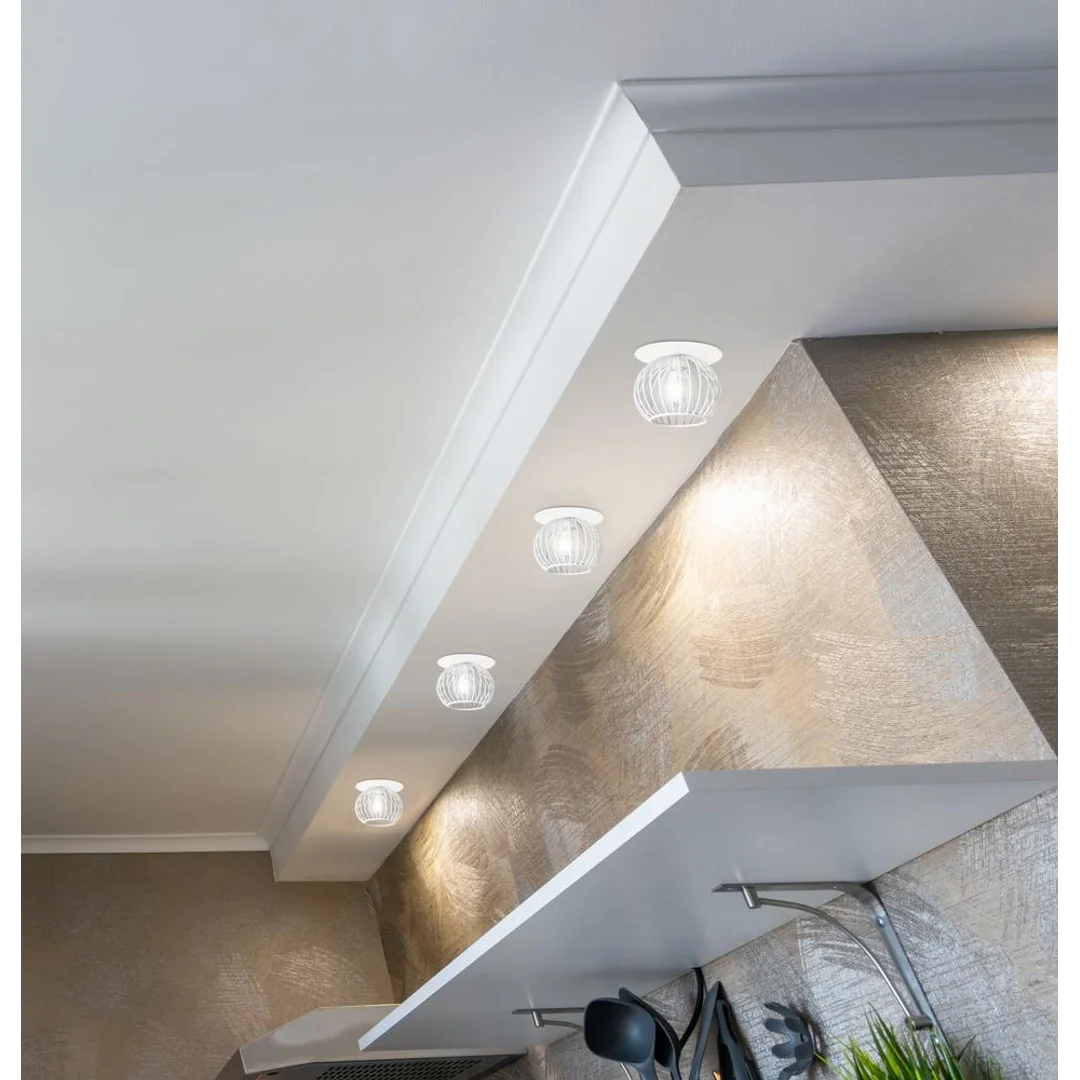 SK-93 WH G9 40W 230V BIAŁY oczko sufitowe lampa sufitowa — zdjęcie 8