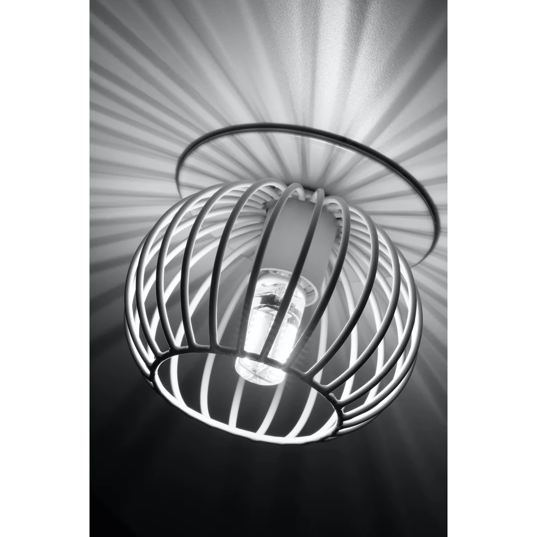 SK-93 WH G9 40W 230V BIAŁY oczko sufitowe lampa sufitowa — zdjęcie 9