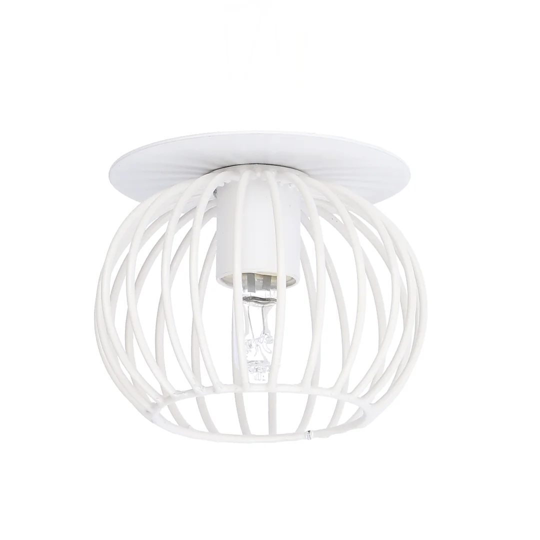 SK-93 WH G9 40W 230V BIAŁY oczko sufitowe lampa sufitowa — zdjęcie 2