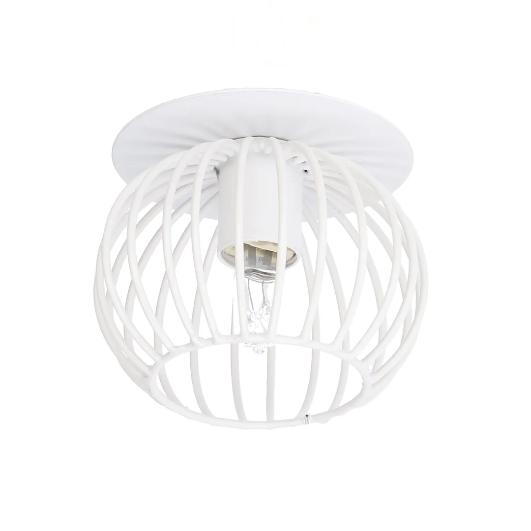 SK-93 WH G9 40W 230V BIAŁY oczko sufitowe lampa sufitowa — zdjęcie 3