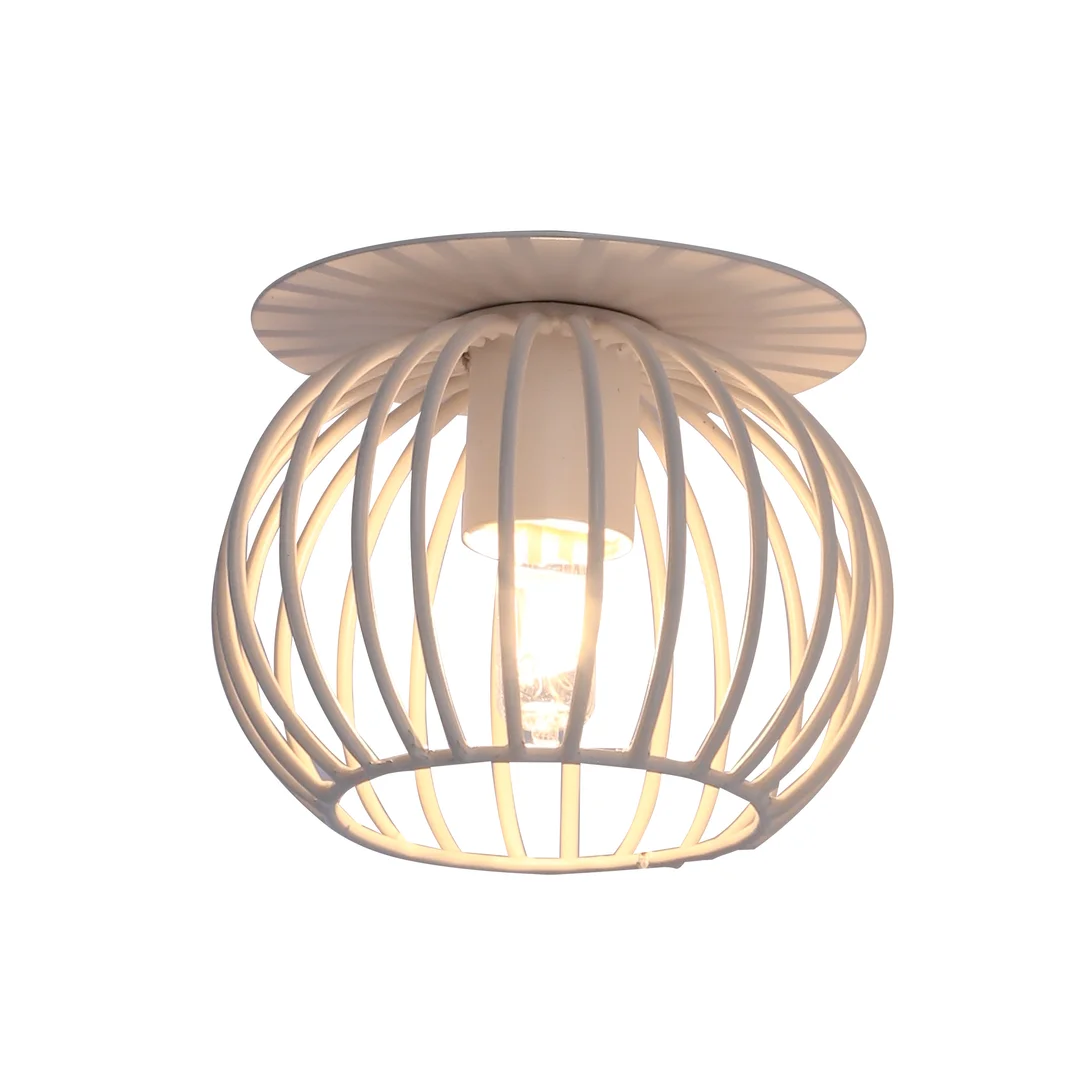 SK-93 WH G9 40W 230V BIAŁY oczko sufitowe lampa sufitowa — zdjęcie 5