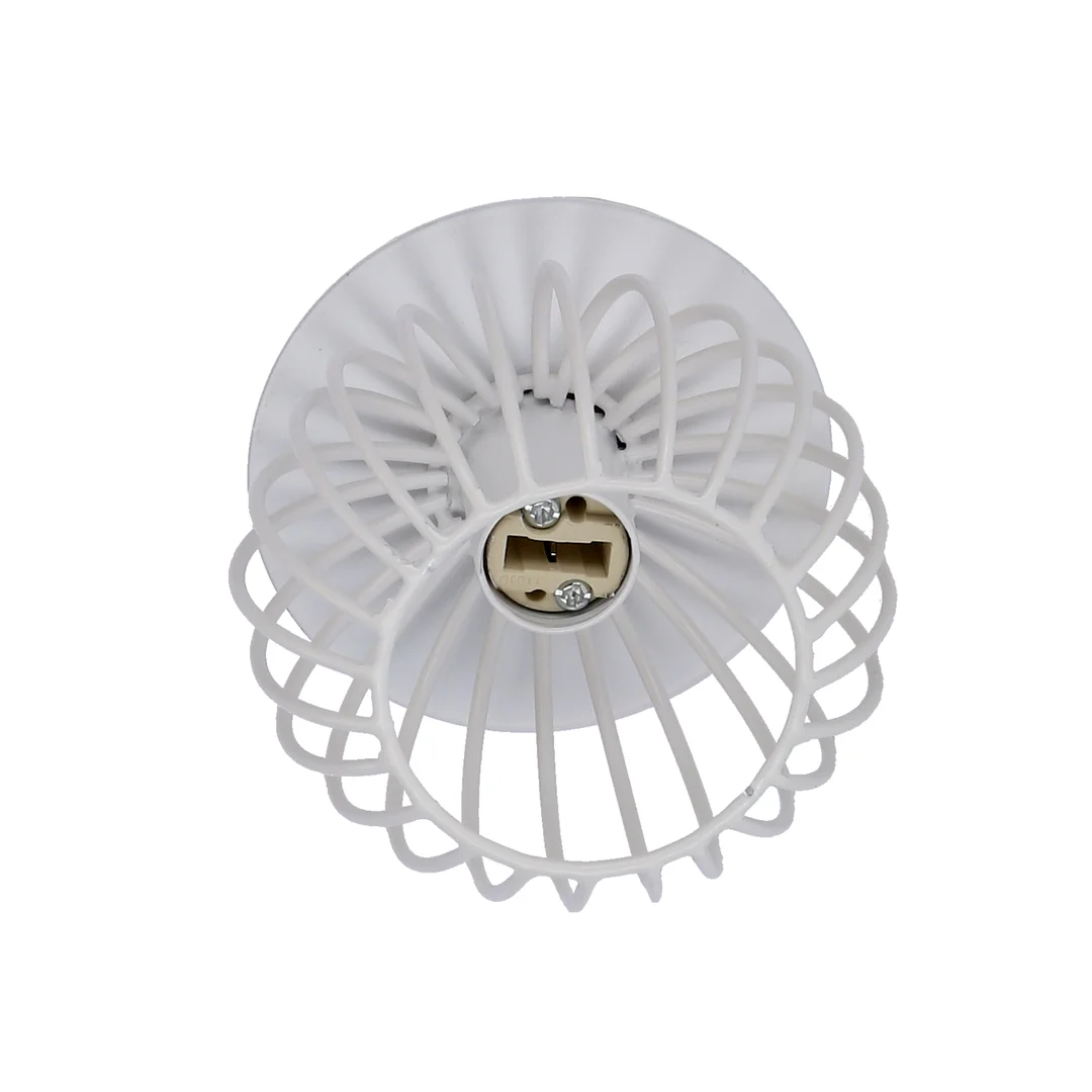 SK-93 WH G9 40W 230V BIAŁY oczko sufitowe lampa sufitowa — zdjęcie 6