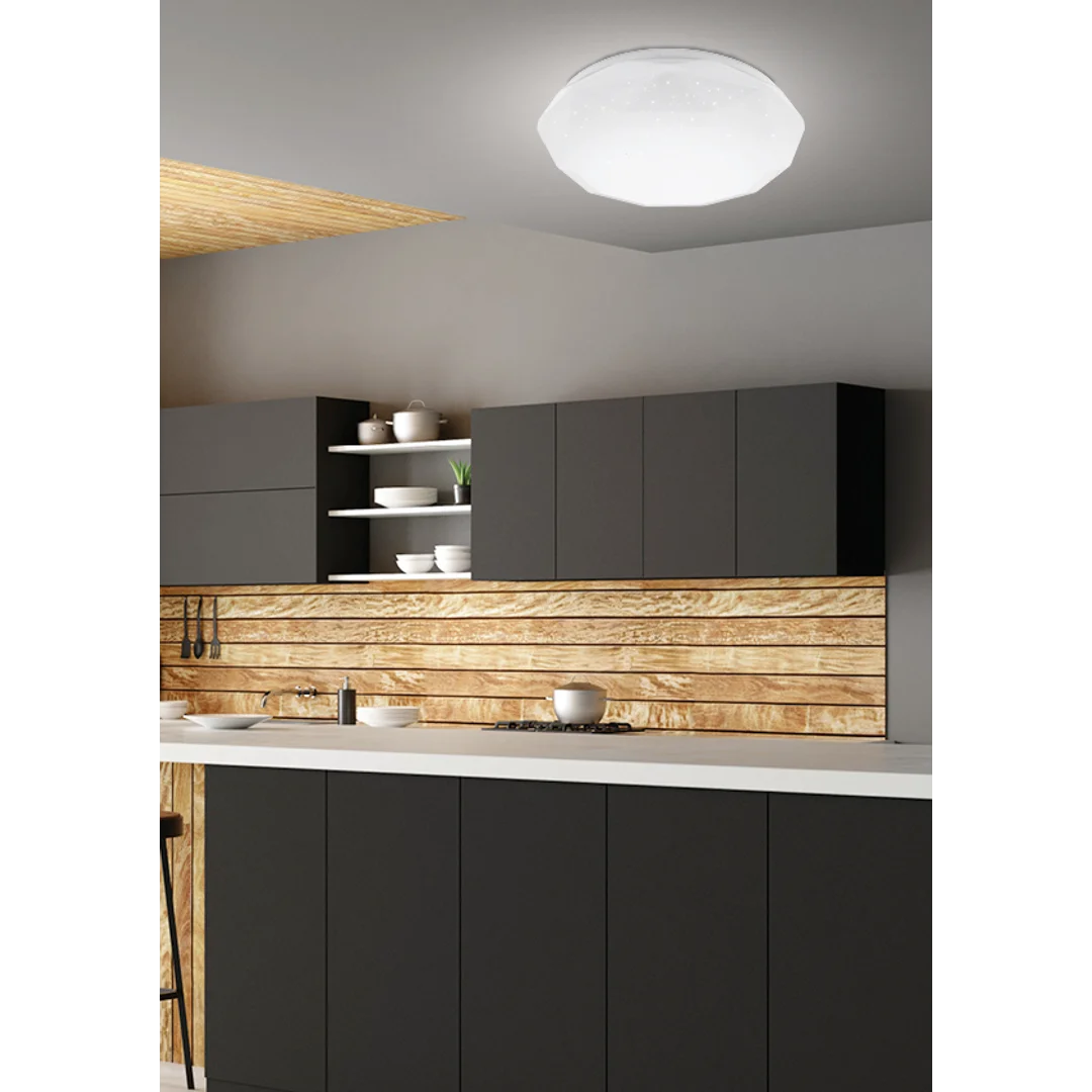 SKY EFECT 1 LAMPA SUFITOWA PLAFON 51 1X16W LED 6500K — zdjęcie 2