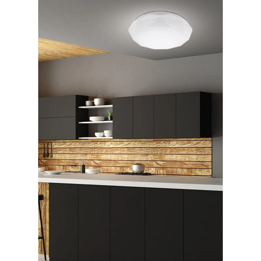 SKY EFECT 1 LAMPA SUFITOWA PLAFON 51 1X16W LED 6500K — zdjęcie 5