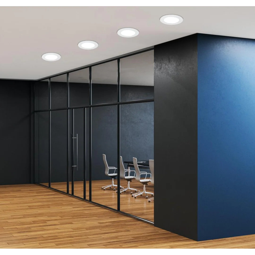 SP-01 WH 3W LED 230Voczko sufitowe lampa sufitowa PANEL LED STAŁA OKRĄGŁA ŚR. 120 — zdjęcie 3