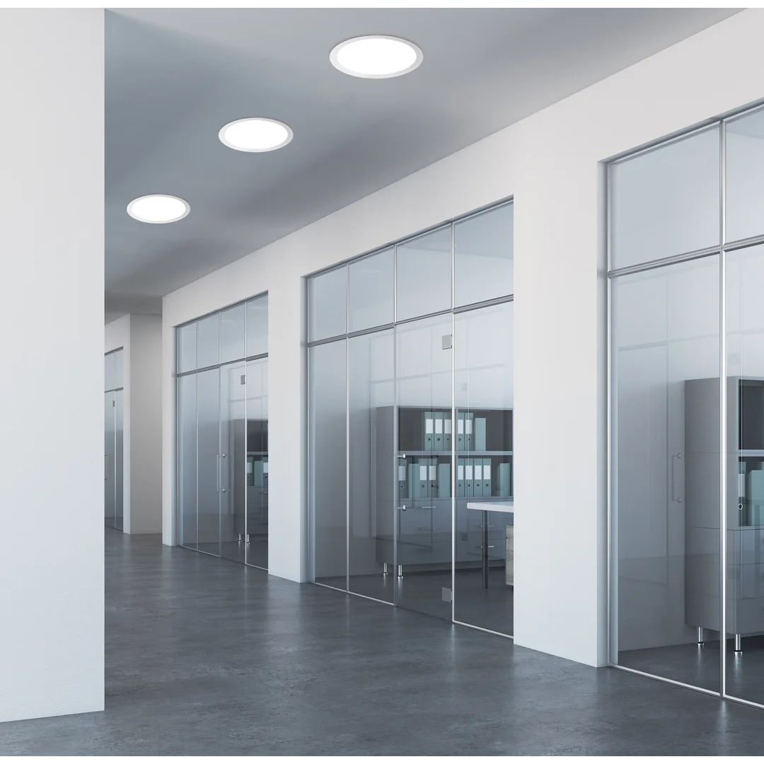 SP-02 WH 6W LED 230Voczko sufitowe lampa sufitowa PANEL LED STAŁA OKRĄGŁA ŚR. 150 — zdjęcie 2