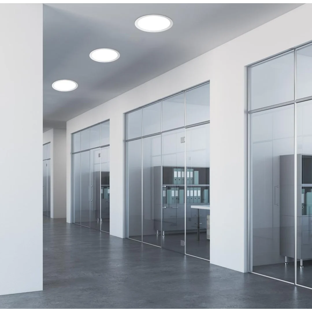 SP-02 WH 6W LED 230Voczko sufitowe lampa sufitowa PANEL LED STAŁA OKRĄGŁA ŚR. 150 — zdjęcie 3