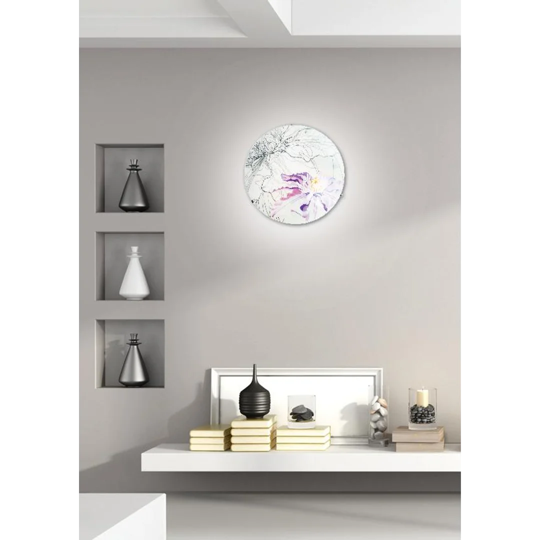SPRING LAMPA SUFITOWA PLAFON 30 1X60W E27 FIOLETOWY — zdjęcie 13