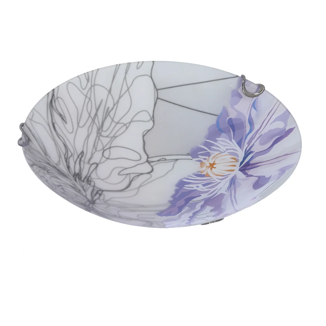 SPRING LAMPA SUFITOWA PLAFON 30 1X60W E27 FIOLETOWY — zdjęcie 4