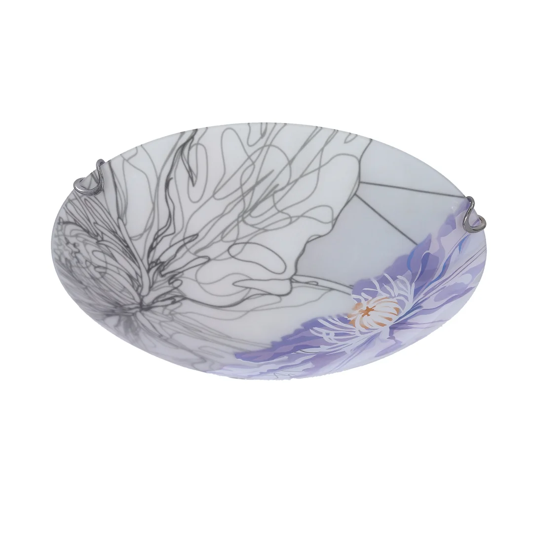 SPRING LAMPA SUFITOWA PLAFON 30 1X60W E27 FIOLETOWY — zdjęcie 5