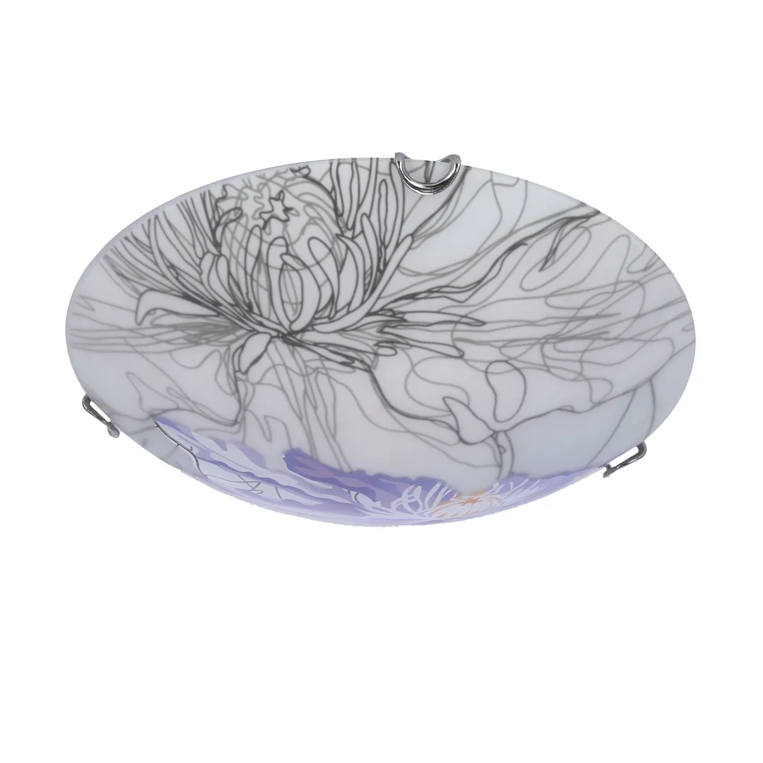 SPRING LAMPA SUFITOWA PLAFON 30 1X60W E27 FIOLETOWY — zdjęcie 6