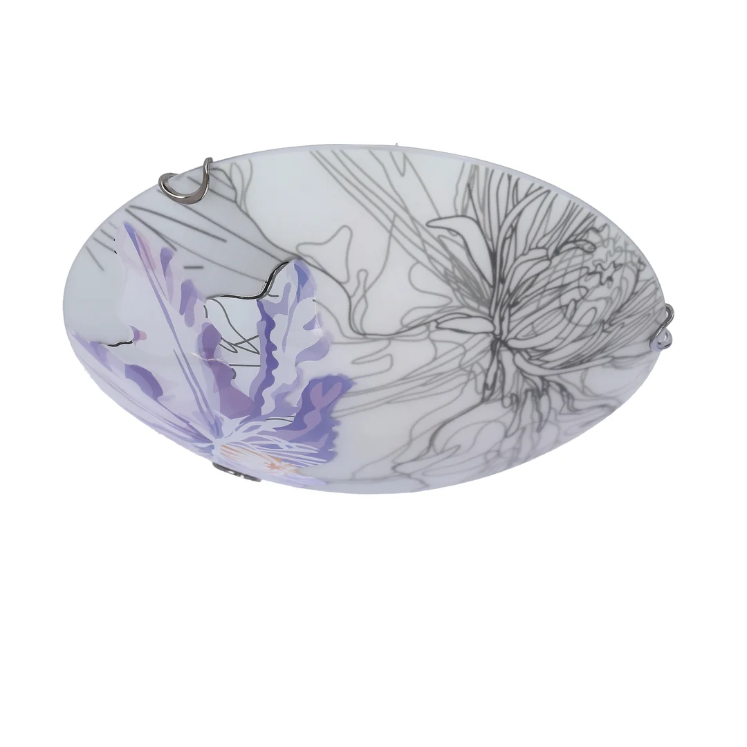 SPRING LAMPA SUFITOWA PLAFON 30 1X60W E27 FIOLETOWY — zdjęcie 7