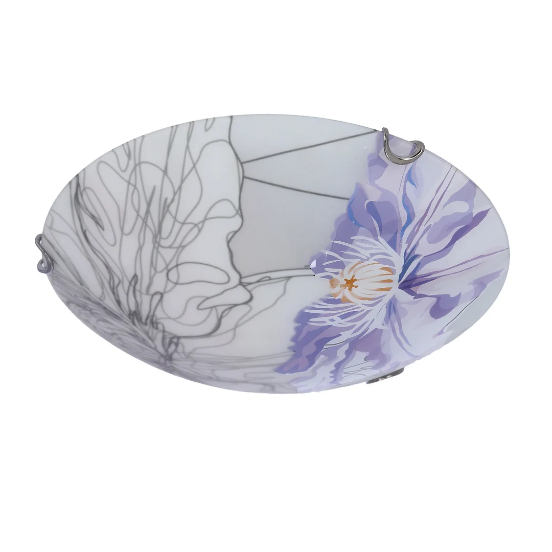 SPRING LAMPA SUFITOWA PLAFON 30 1X60W E27 FIOLETOWY — zdjęcie 8